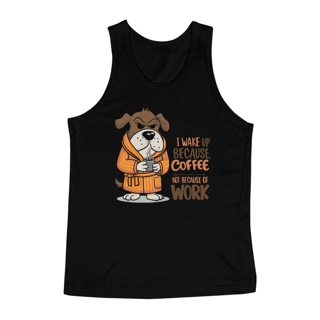 Nome do produto REGATA CLASSIC, DOG COFFEE