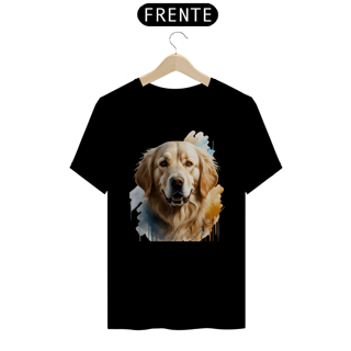 Nome do produto CAMISETA T-SHIRT PRIME, DOG GOLDEN