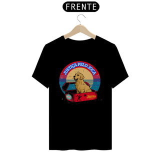 Nome do produto CAMISETA T-SHIRT PRIME, JUSTIÇA PELO JOCA