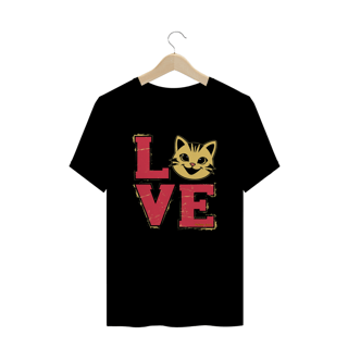 Nome do produto CAMISETA T-SHIRT PLUS SIZE, CATLOVE