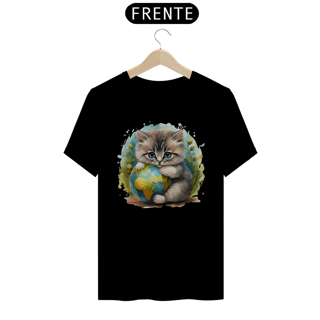 Nome do produto CAMISETA T-SHIRT PRIME, CAT PLANETA