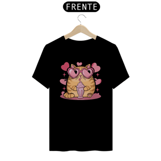 Nome do produto CAMISETA T-SHIRT PRIME, CAT LOVE