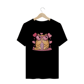 Nome do produto CAMISETA T-SHIRT PLUS SIZE, CATLOVE
