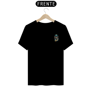 Nome do produto CAMISETA T-SHIRT PIMA MINIMALISTA, SURF MONKEY