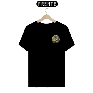 Nome do produto CAMISETA T-SHIRT PIMA MINIMALISTA, CAT PLANETA