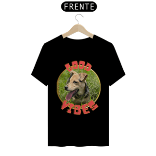 Nome do produto CAMISETA T-SHIRT PRIME, DOG CARAMELO, GOOD VIBES