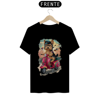 Nome do produto CAMISETA T-SHIRT PRIME, DOG VESPA YORKSHIRE TERRIER 