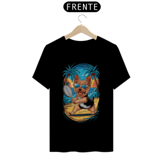 Nome do produto CAMISETA T-SHIRT PRIME, DOG TENIS  YORKSHIRE TERRIER