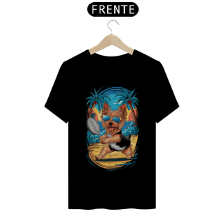 Nome do produto CAMISETA T-SHIRT PIMA, DOG YORKSHIRE TERRIER TENIS