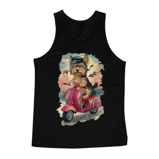 Nome do produto REGATA CLASSIC, DOG YORKSHIRE TERRIER VESPA