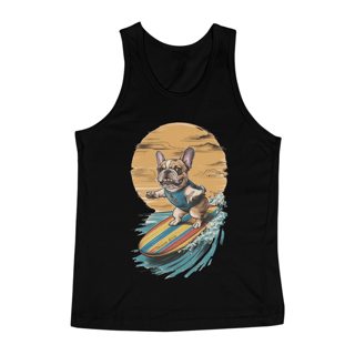 Nome do produto REGATA CLASSIC, DOG SURF BULLDOG FRANÇÊS