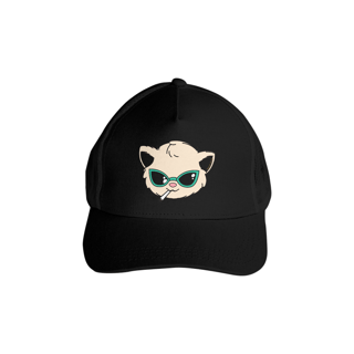 Nome do produto BONÉ AMERICANO COM TELA, CAT CANNABIS