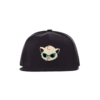 Nome do produto BONÉ QUALITY, CAT CANNABIS