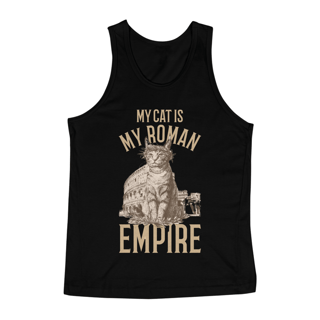 Nome do produto REGATA CLASSIC, MY CAT IS MY ROMAN