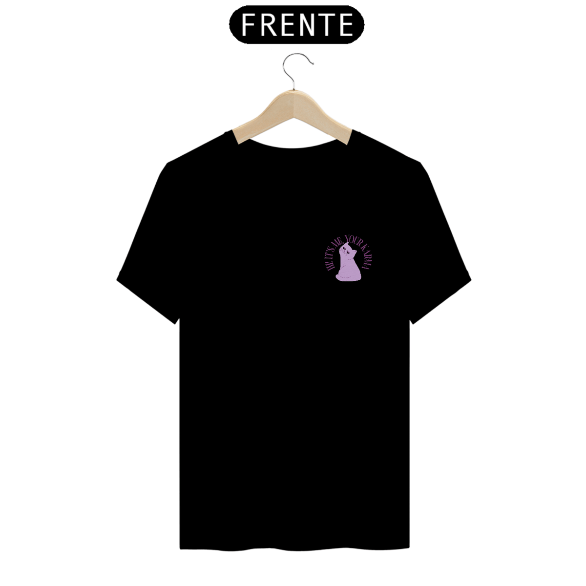 Nome do produto: CAMISETA T-SHIRT PRIME, CAT KARMA
