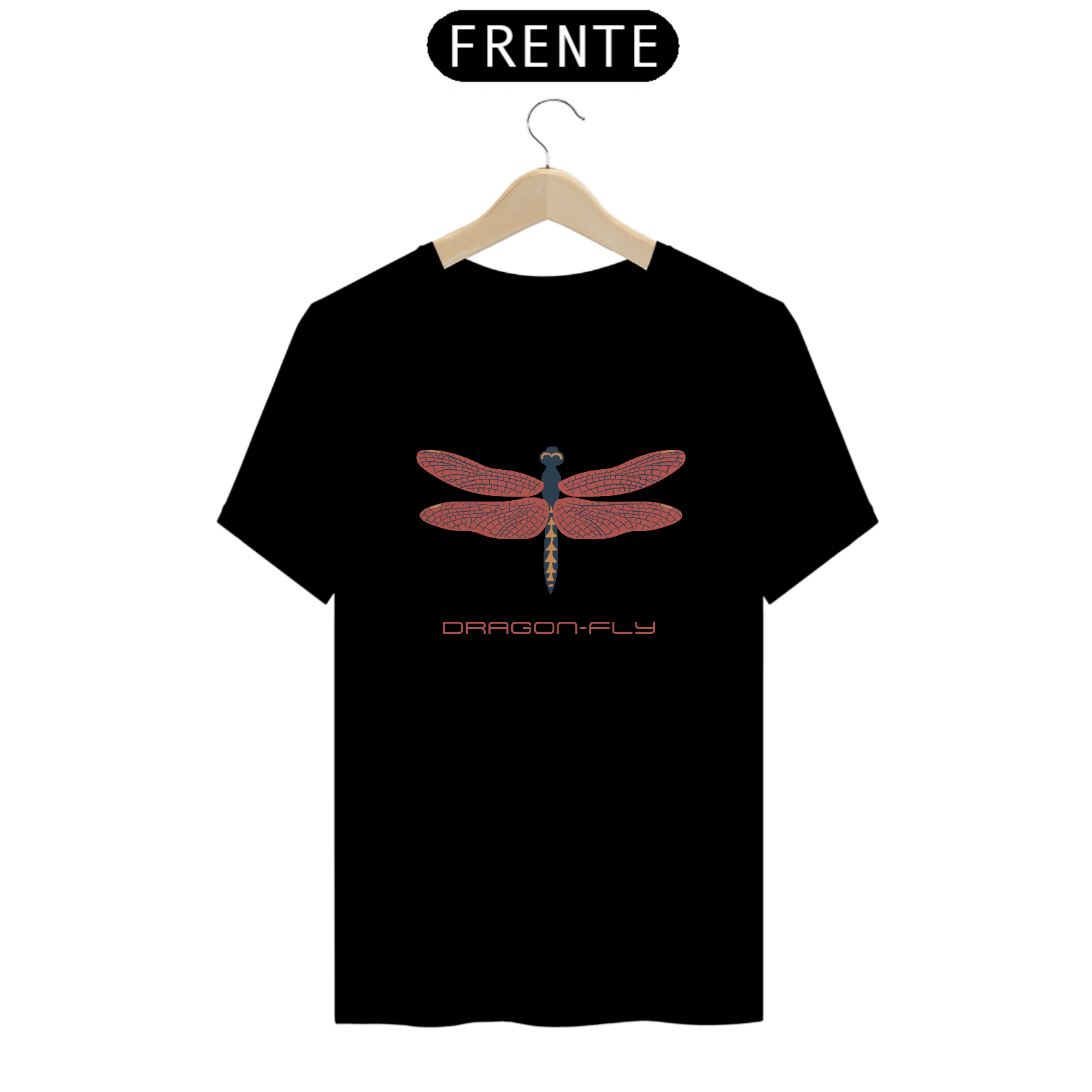 CAMISETA T-SHIRT PRIME, DRAGON-FLY