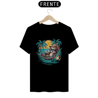 Nome do produto CAMISETA T-SHIRT PRIME, BICHO PREGUIÇA
