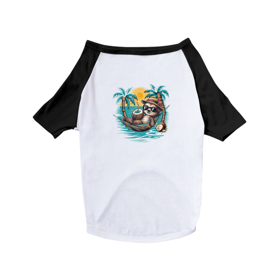 CAMISA PET DOG, BICHO PREGUIÇA