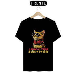 Nome do produto CAMISETA T-SHIRT PIMA, CAT APOCALYPSE
