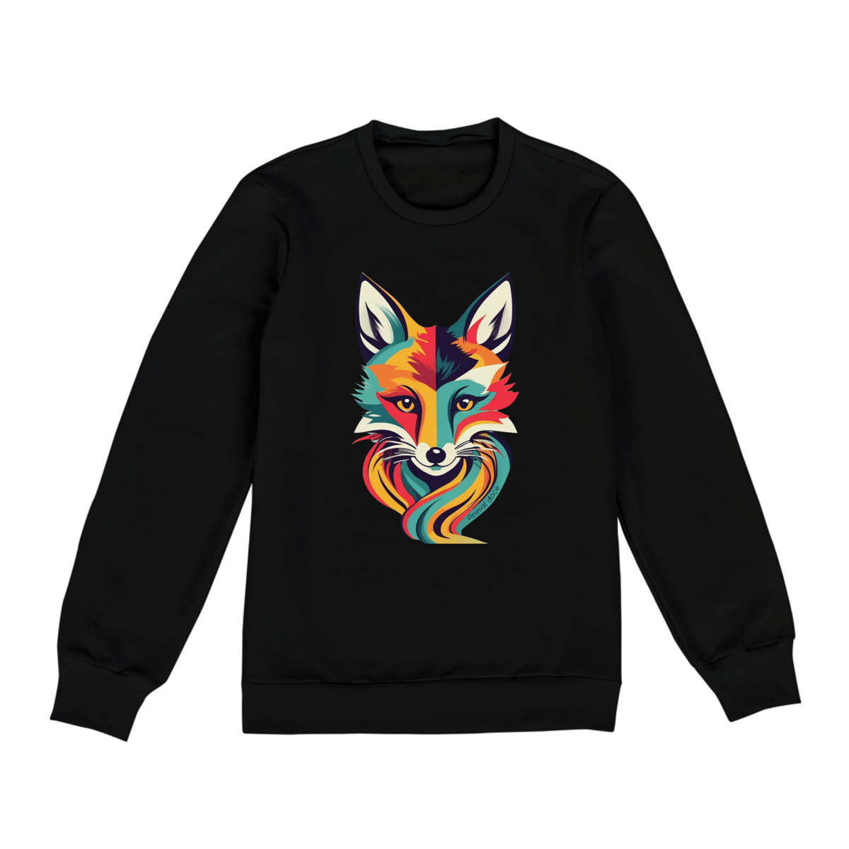 Nome do produto: MOLETOM BLUSÃO UNISSEX FECHADO-P M G GG-COLOR FOX, POSSUI INTERIOR FLANELADO, PUNHO E BARRA EM RETILINEA  