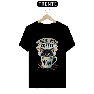 Nome do produto CAMISETA T-SHIRT PRIME, CAT COFFEE