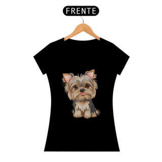 Nome do produto CAMISETA BABY LONG PRIME, DOG YORKSHIRE