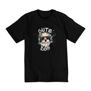 Nome do produto CAMISEYA QUALITY INFANTIL, CUTE DOG-10A 14 ANOS