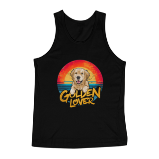 Nome do produto REGATA CLASSIC, DOG GOLDEN LOVER