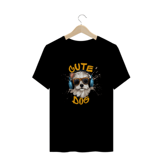 Nome do produto CAMISETA T-SHIRT PLUS SIZE, CUTE DOG