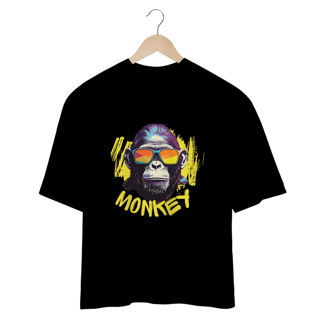Nome do produto CAMISETA OVERSIZED, MONKEY