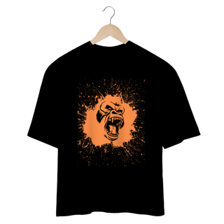 Nome do produto CAMISETA OVERSIZED, MONKEY