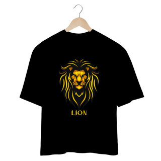 Nome do produto CAMISETA OVERSIZED, LION