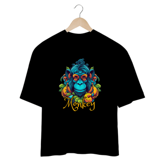 Nome do produto CAMISETA OVERSIZED, MONKEY