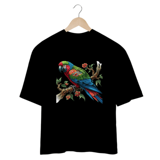 Nome do produto CAMISETA OVERSIZED, ARARA