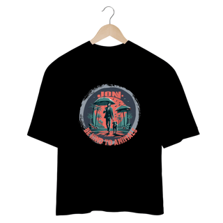 Nome do produto CAMISETA OVERSIZED DOG, LINHA FILME JOHN WICK BE KIND TO ANIMALS