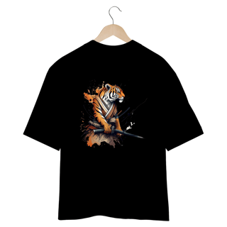 Nome do produto CAMISETA OVERSIZED COSTAS, SAMURAI