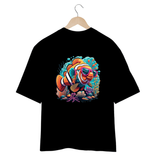 Nome do produto CAMISETA OVERSIZED COSTAS FISH