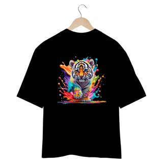 Nome do produto CAMISETA OVERSIZED TIGER