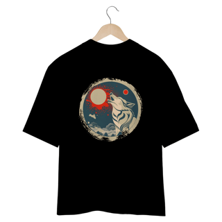 Nome do produto CAMISETA OVERSIZED, WOLF 