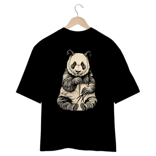Nome do produto CAMISETA OVERSIZED COSTAS, PANDA PB