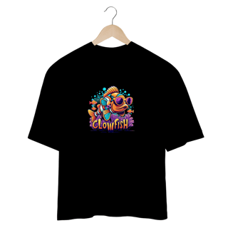 Nome do produto CAMISETA OVERSIZED, CLOWFISH