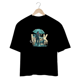 CAMISETA OVERSIZED DOG, LINHA FILME JOHN WICK BE KIND TO ANIMALS