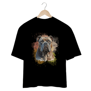 Nome do produto CAMISETA OVERSIZED, DOG CANE CORSO