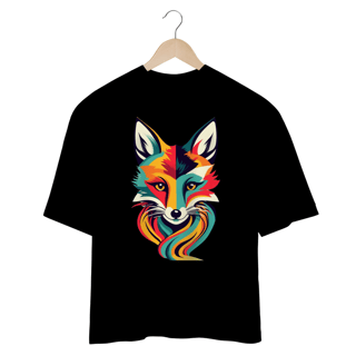 Nome do produto CAMISETA OVERSIZED, COLOR FOX