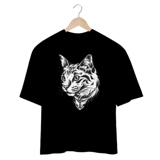 Nome do produto CAMISETA OVERSIZED, CAT PB