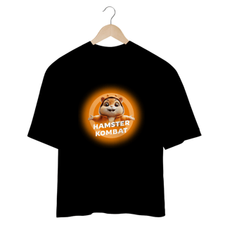 Nome do produto CAMISETA OVERSIZED, HAMSTER KOMBAT-1