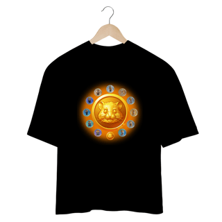 Nome do produto CAMISETA OVERSIZED, HAMSTER KOMBAT-3