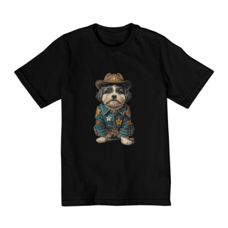 Nome do produto CAMISETA QUALITY INFANTIL DOG-10 A 14 ANOS