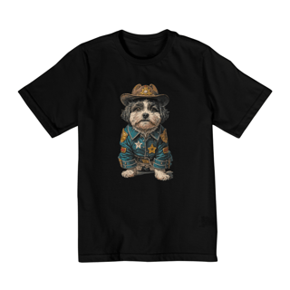 Nome do produto CAMISETA QUALITY INFANTIL DOG CHEETOS XERIFE-2 A 8 ANOS