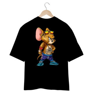 Nome do produto CAMISETA OVERSIZED COSTAS, HARD